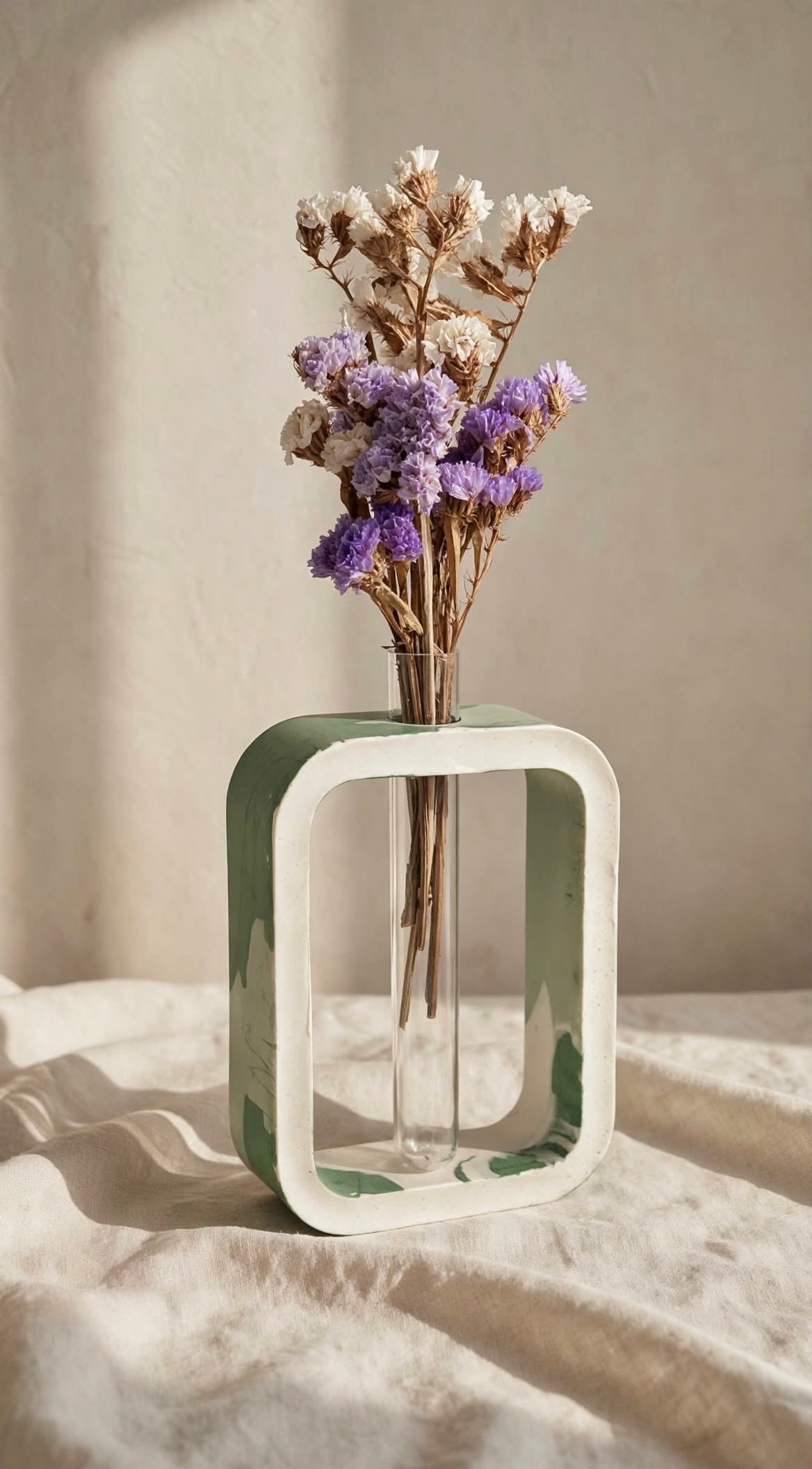 Vaso 'Frame' Bicolor Artistico