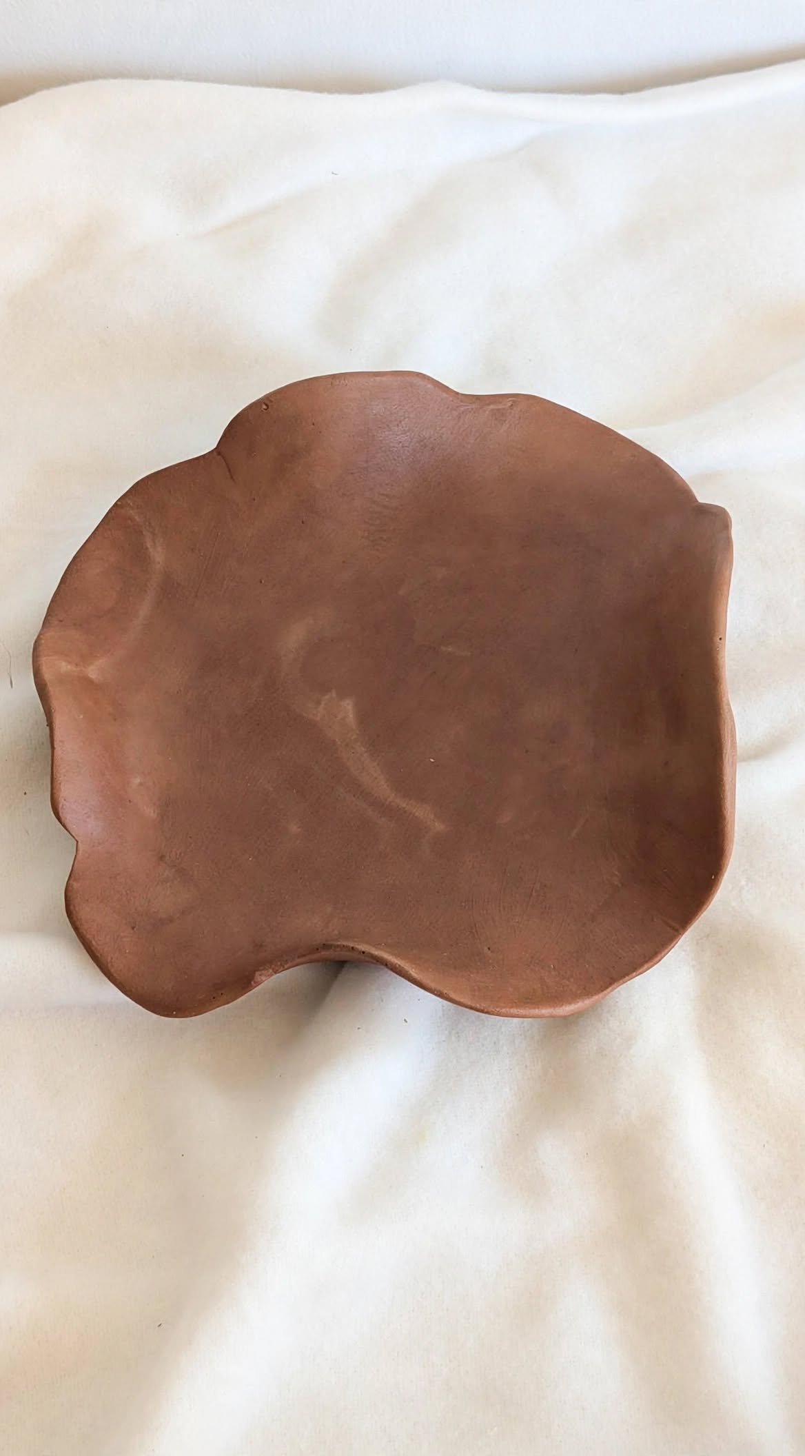 Svuotatasche 'Organic' - Warm Clay