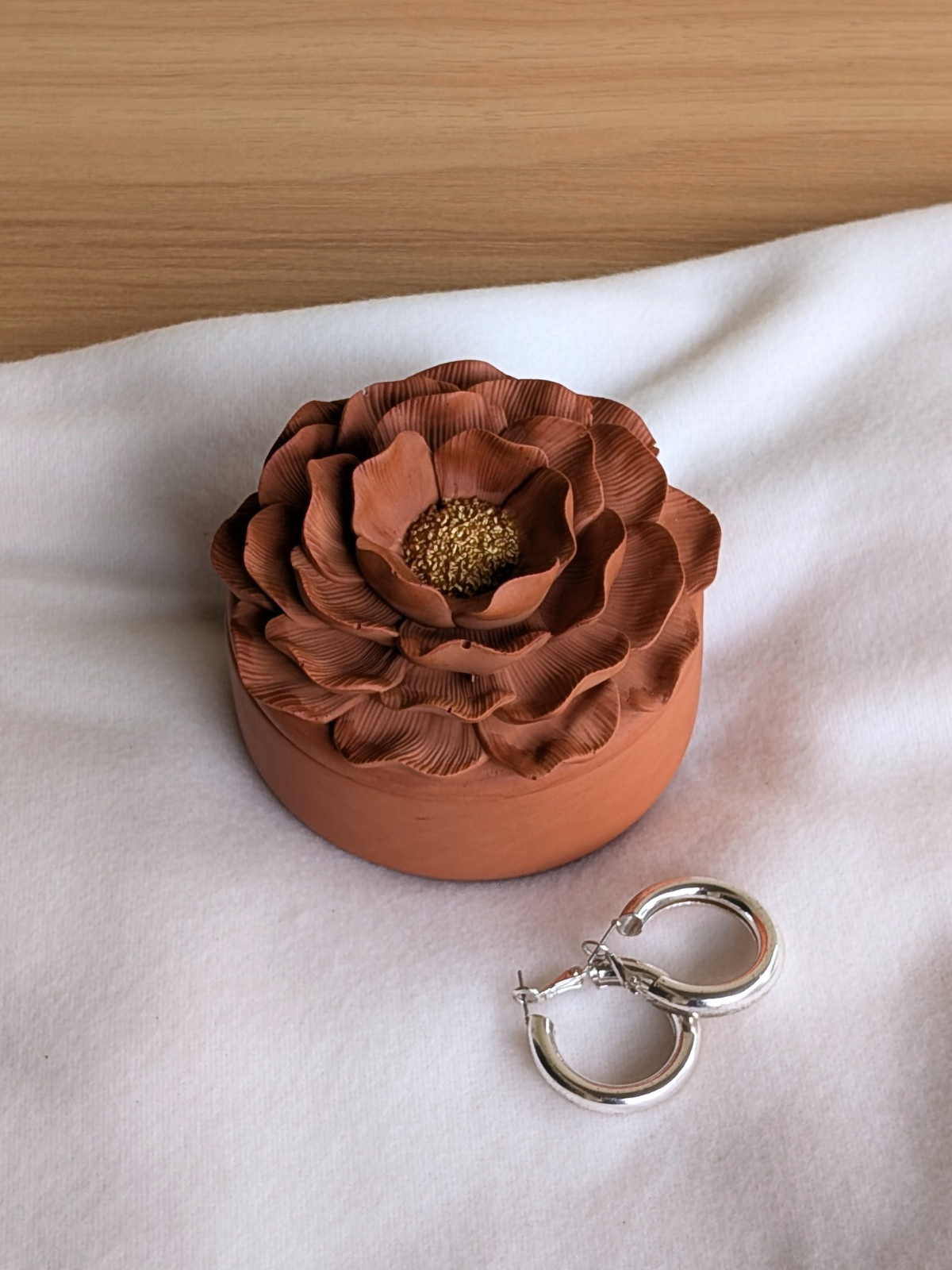 Portagioie Blossom Camelia