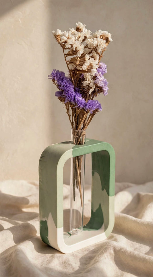 Vaso 'Frame' Bicolor Artistico