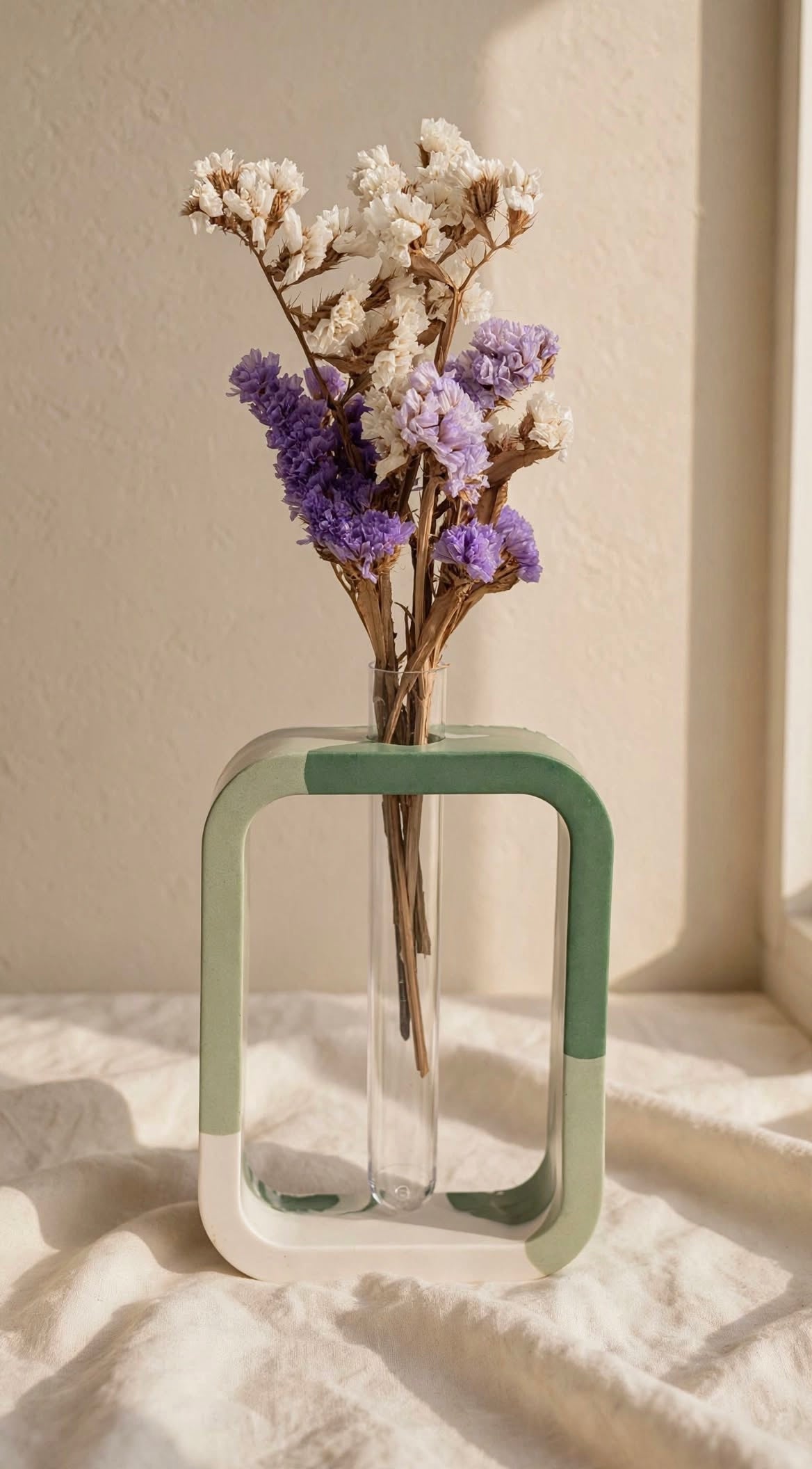 Vaso 'Frame' Bicolor Artistico