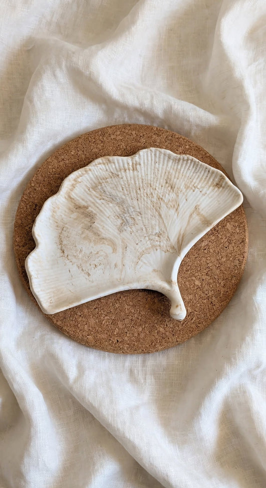 Svuotatasche Ginkgo Biloba - Effetto Marmo Naturale