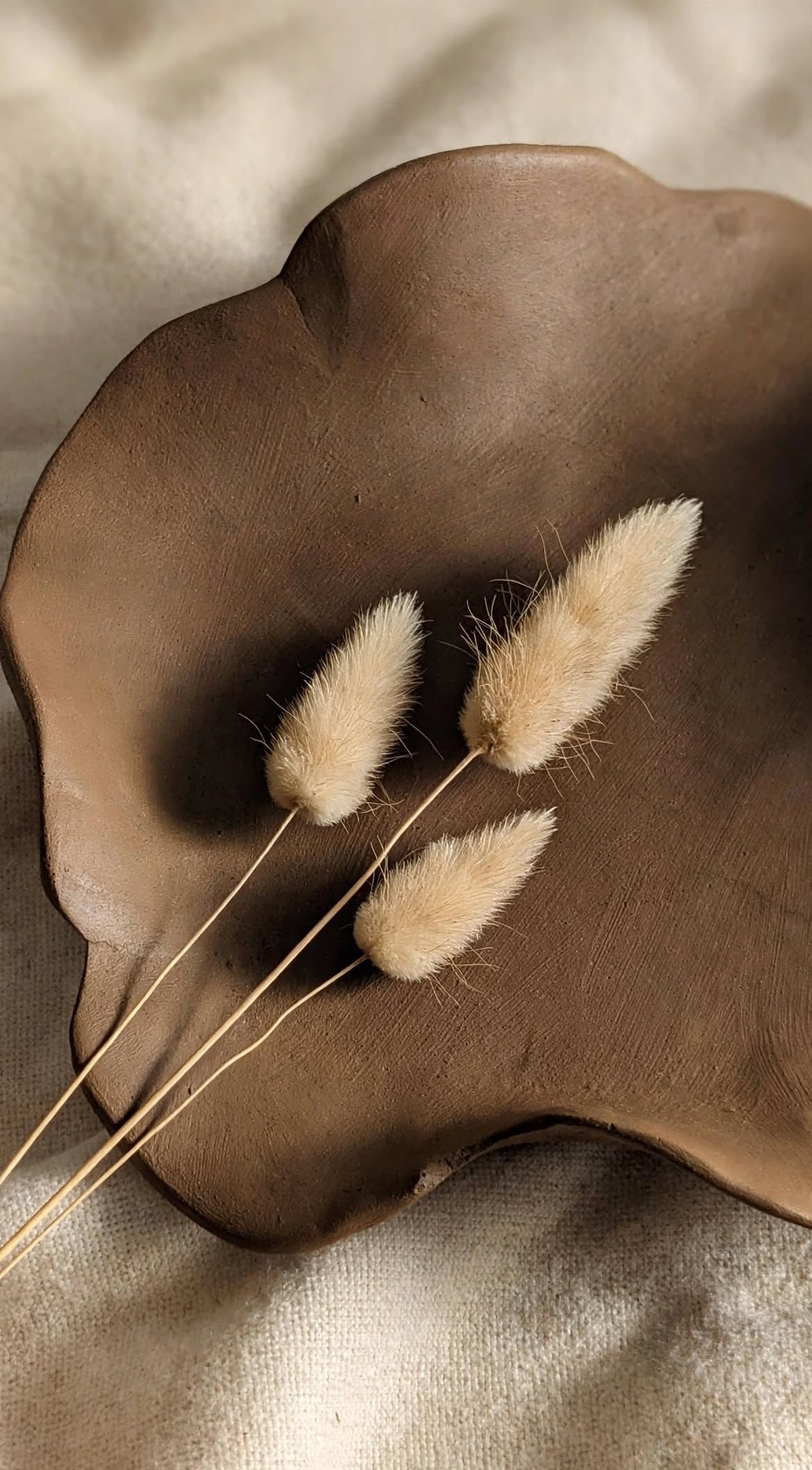 Svuotatasche 'Organic' - Brown Earth