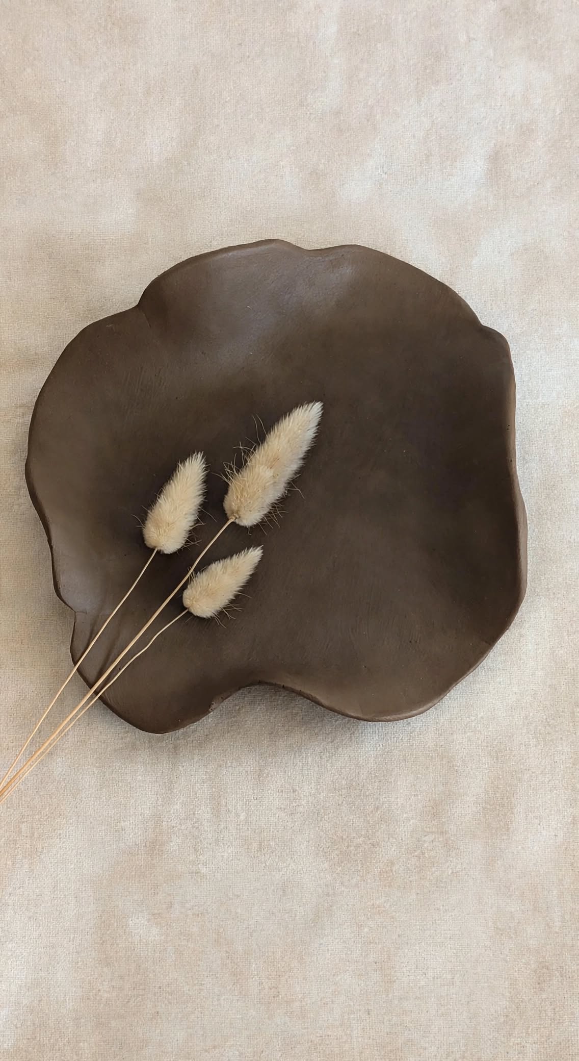 Svuotatasche 'Organic' - Brown Earth