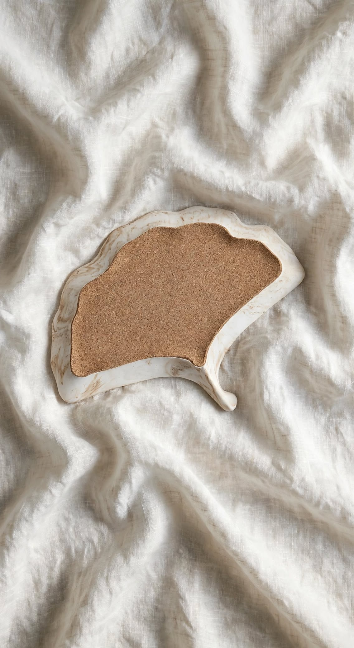 Svuotatasche Ginkgo Biloba - Effetto Marmo Naturale