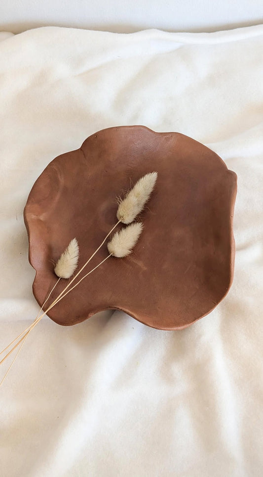 Svuotatasche 'Organic' - Warm Clay