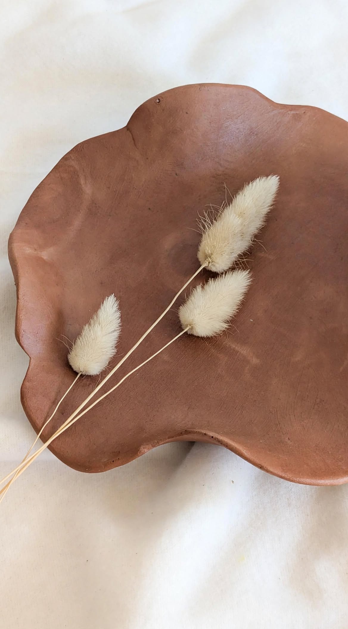 Svuotatasche 'Organic' - Warm Clay