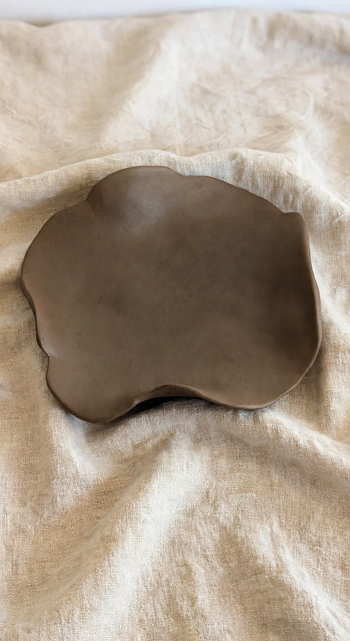 Svuotatasche 'Organic' - Brown Earth