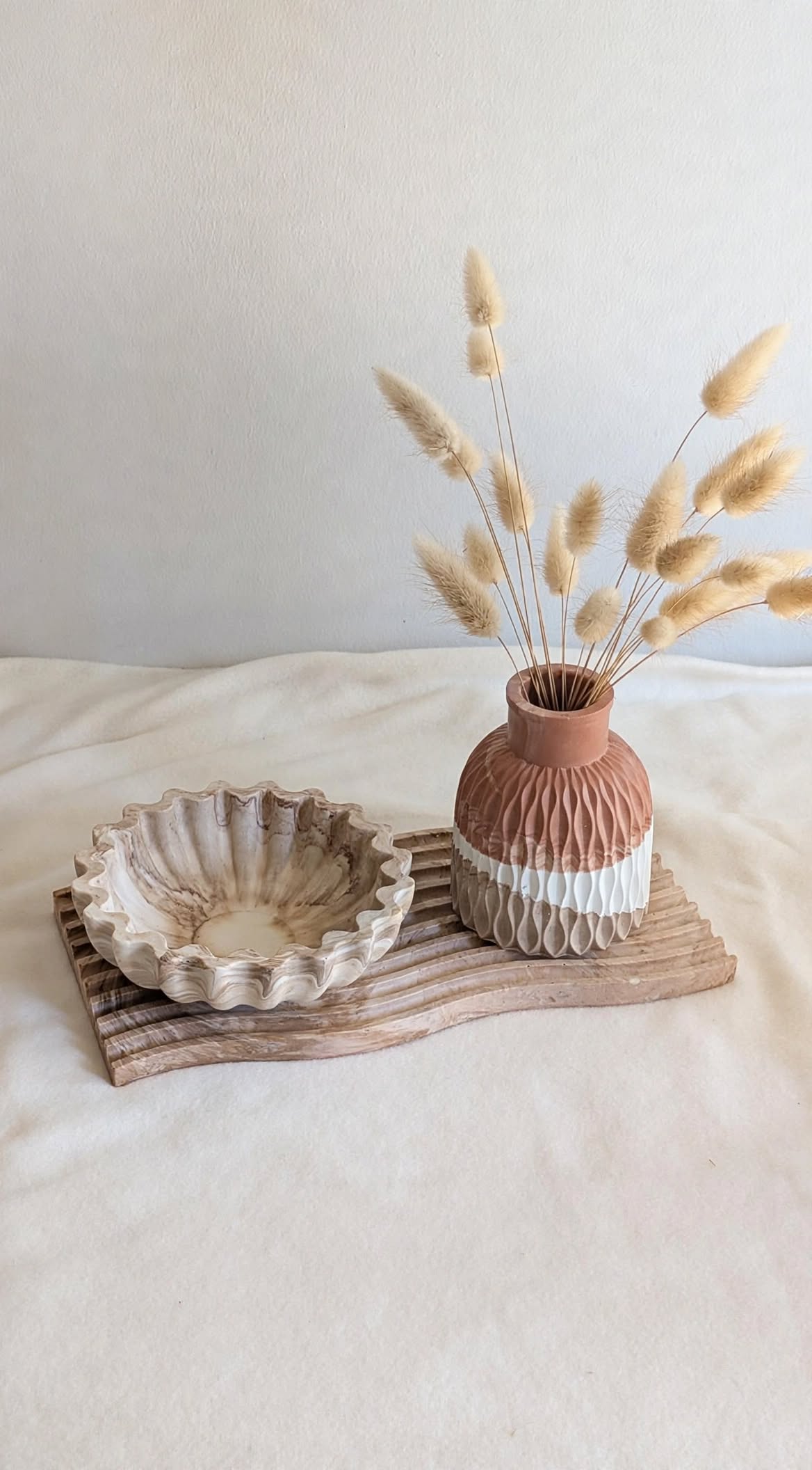 Onda Set - Trittico d'Arredo di Design