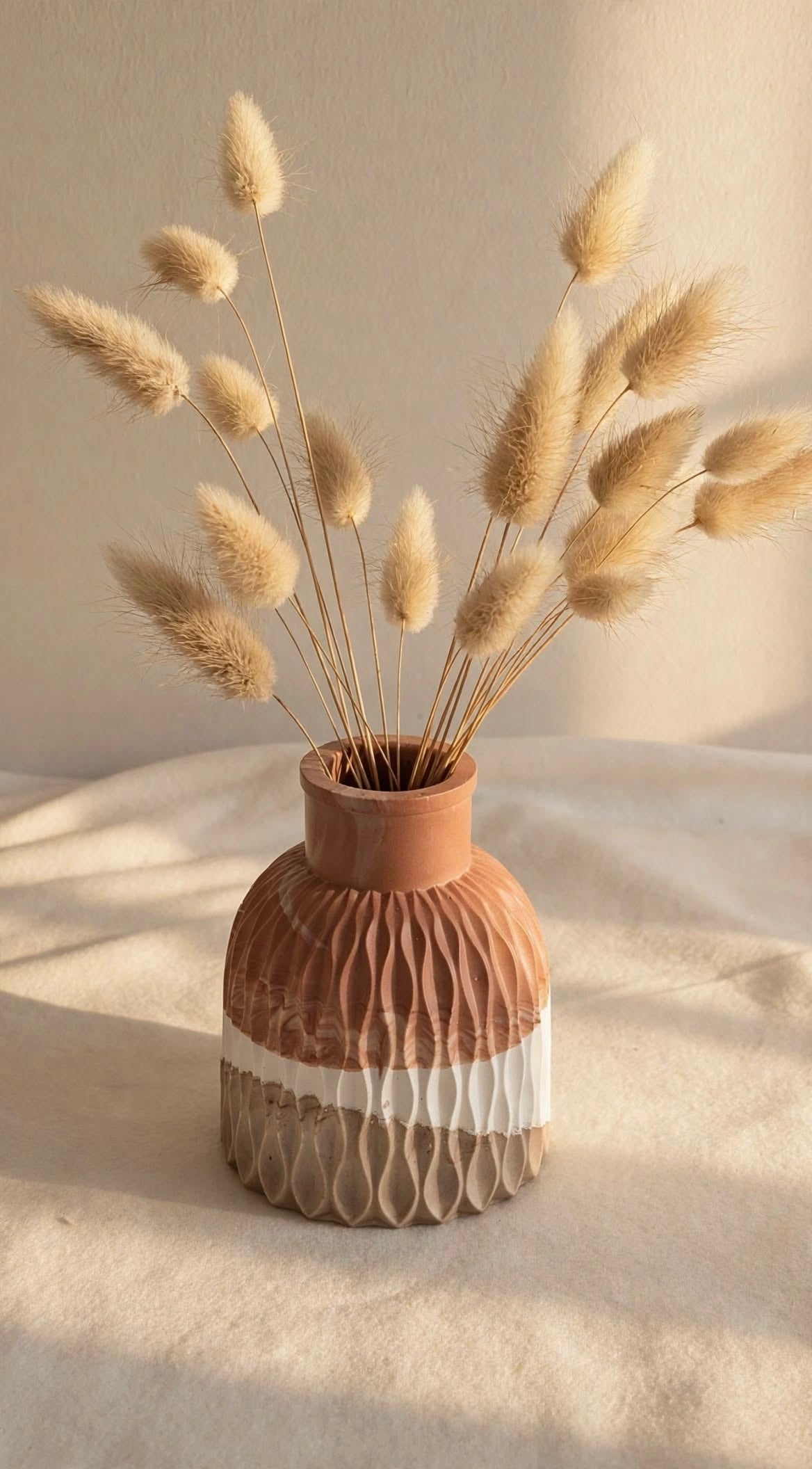 Vaso 'Aura' Tricolor