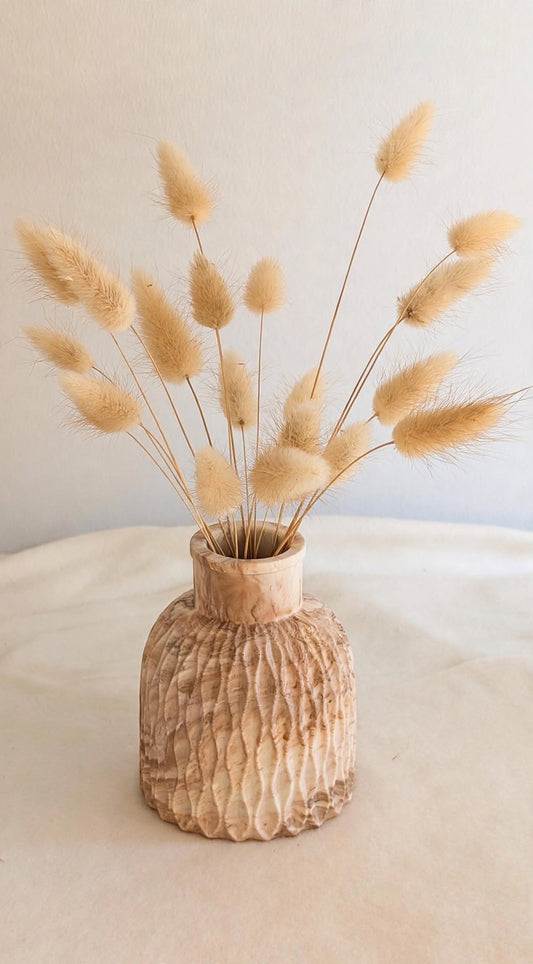 Vaso 'Aura' Marmorizzato Terracotta