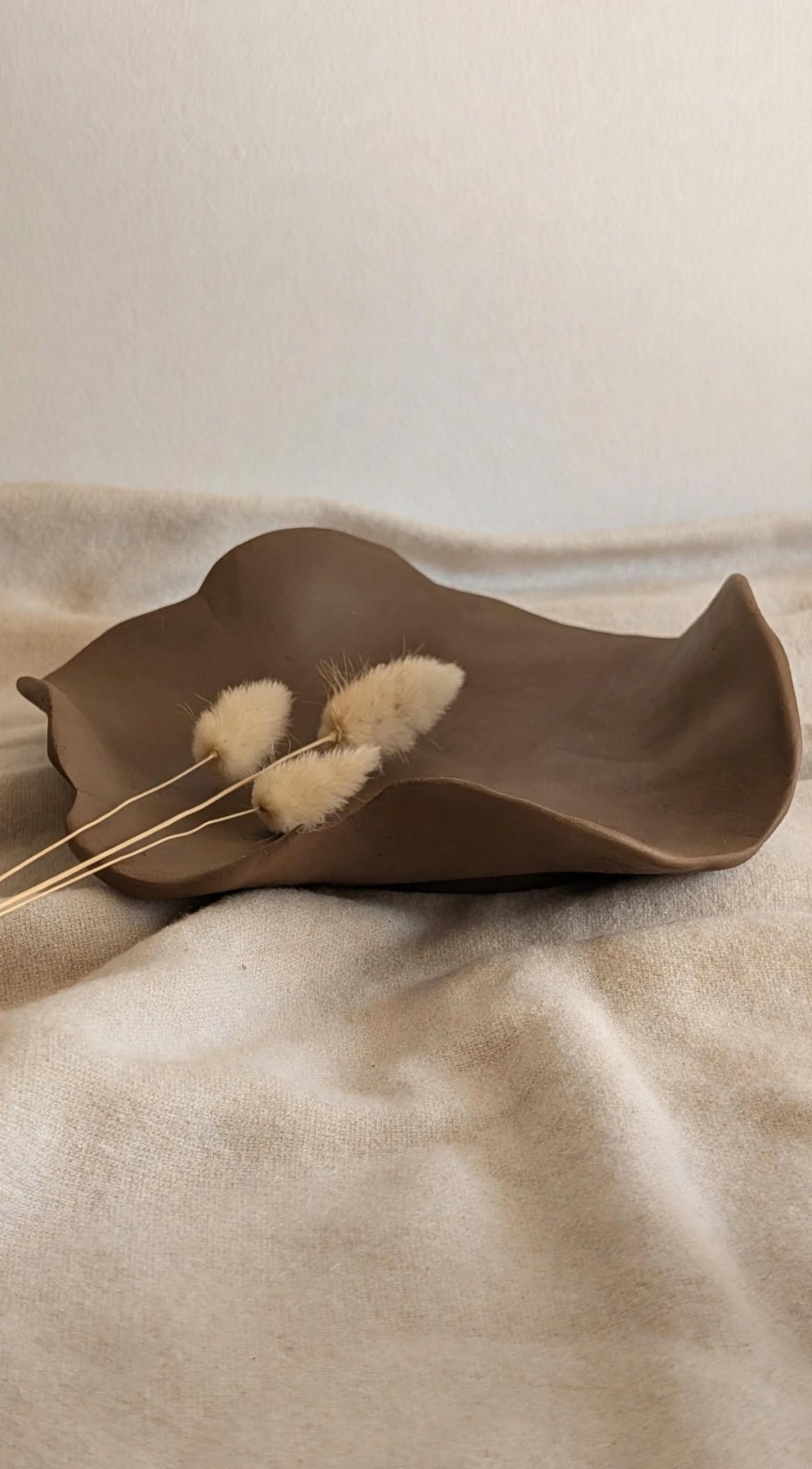 Svuotatasche 'Organic' - Brown Earth