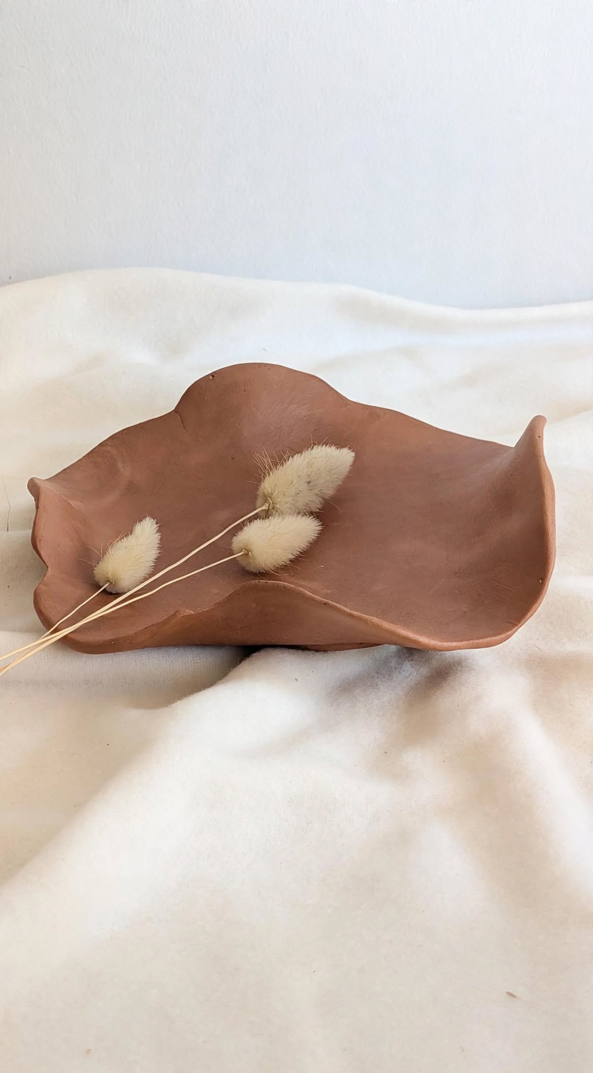 Svuotatasche 'Organic' - Warm Clay