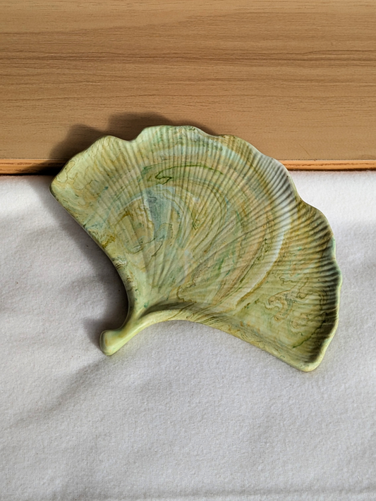 Svuotatasche Foglia di Ginkgo