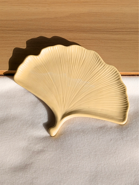 Svuotatasche Foglia di Ginkgo