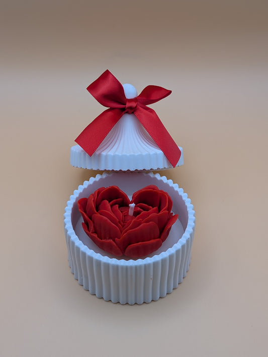 Portacandele dallo stile romantico