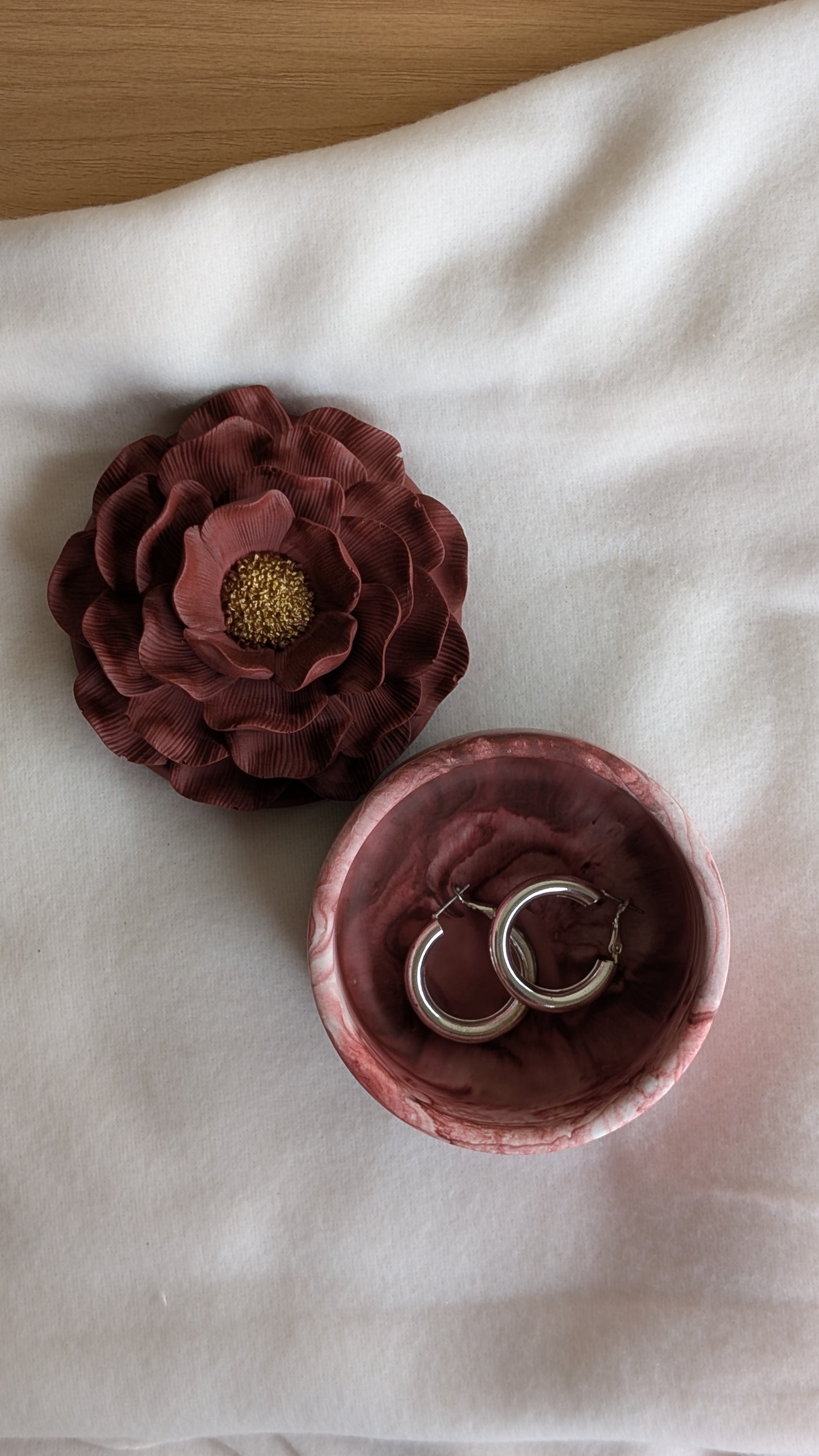 Portagioie Blossom Camelia