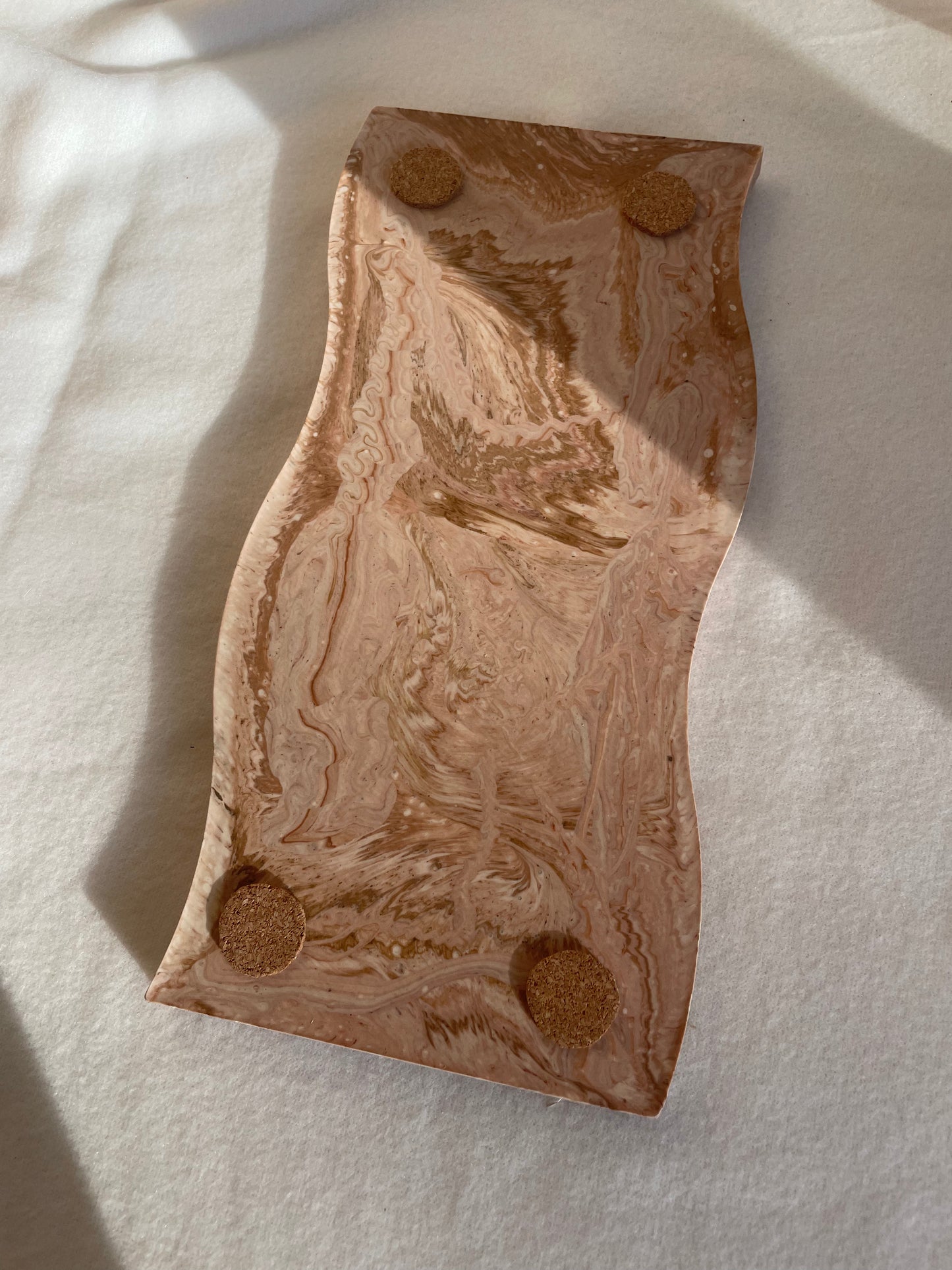 Vassoio Scultoreo Onda
