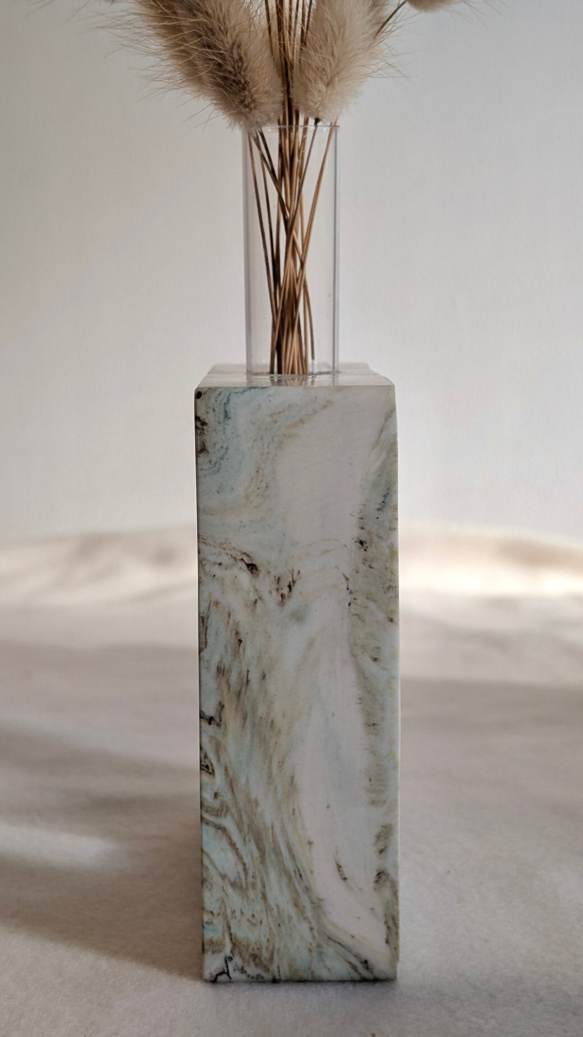 Vaso 'Cubee' Marmorizzato