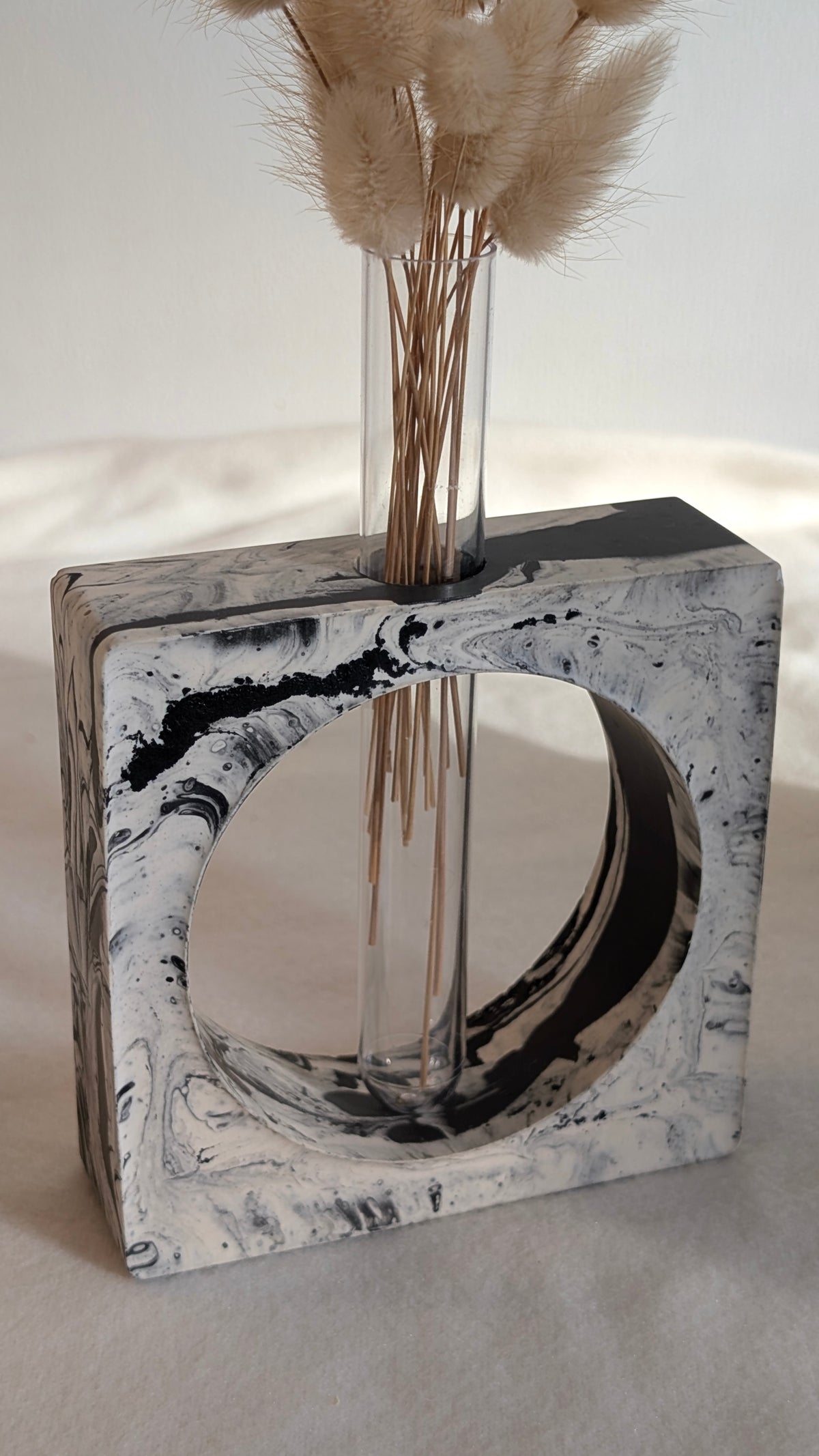 Vaso 'Cubee' Marmorizzato
