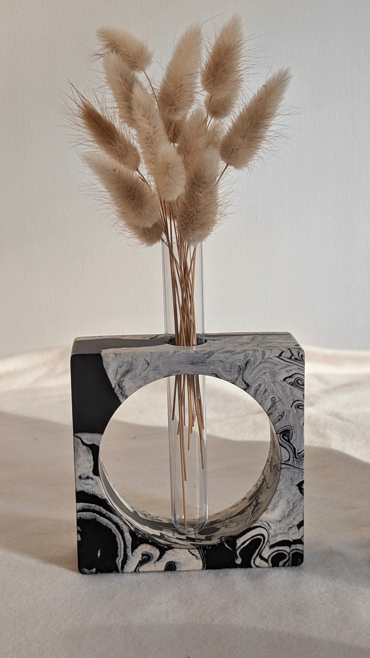 Vaso 'Cubee' Marmorizzato
