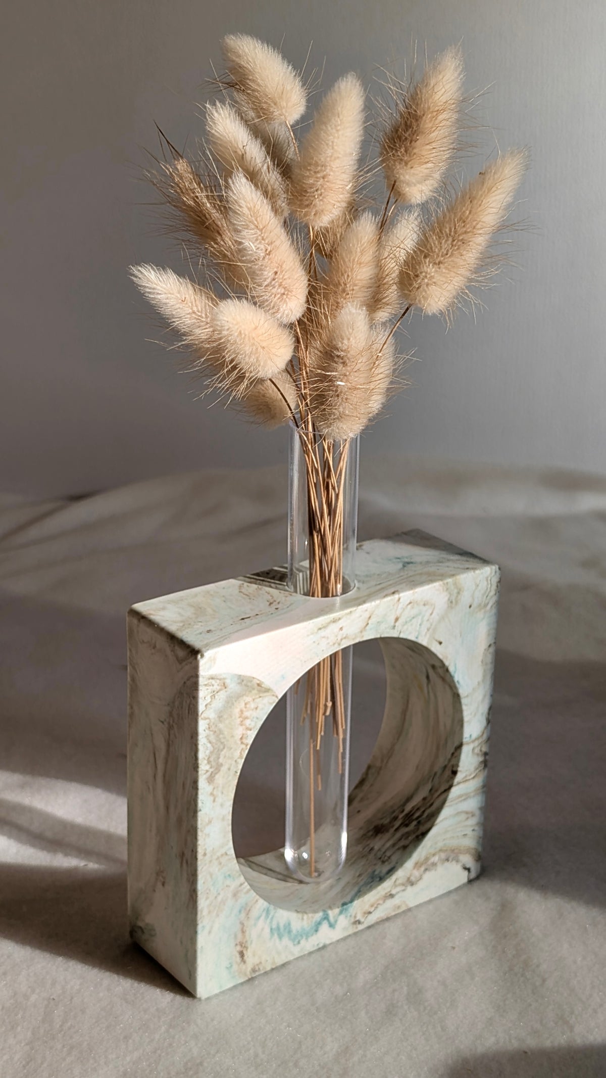 Vaso 'Cubee' Marmorizzato