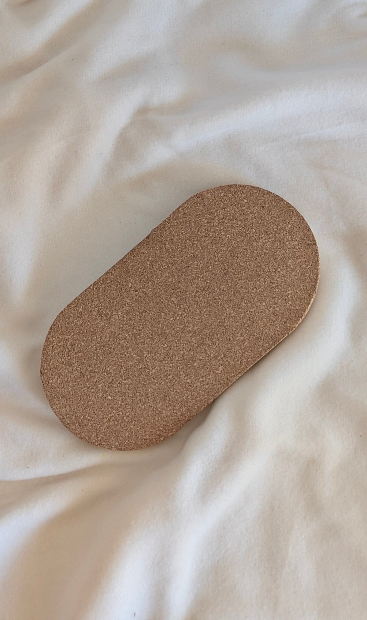 Svuotatasche Ovale - Marmorizzato Verde e Beige