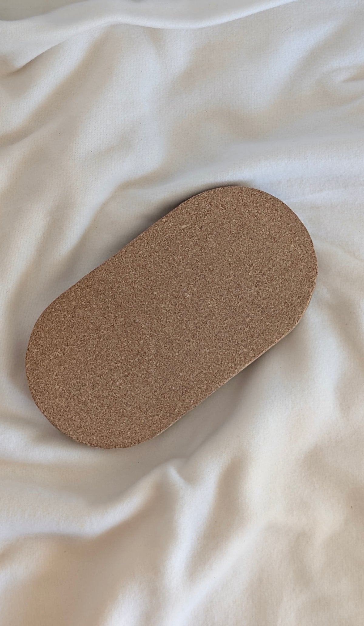 Svuotatasche Ovale - Marmorizzato Beige