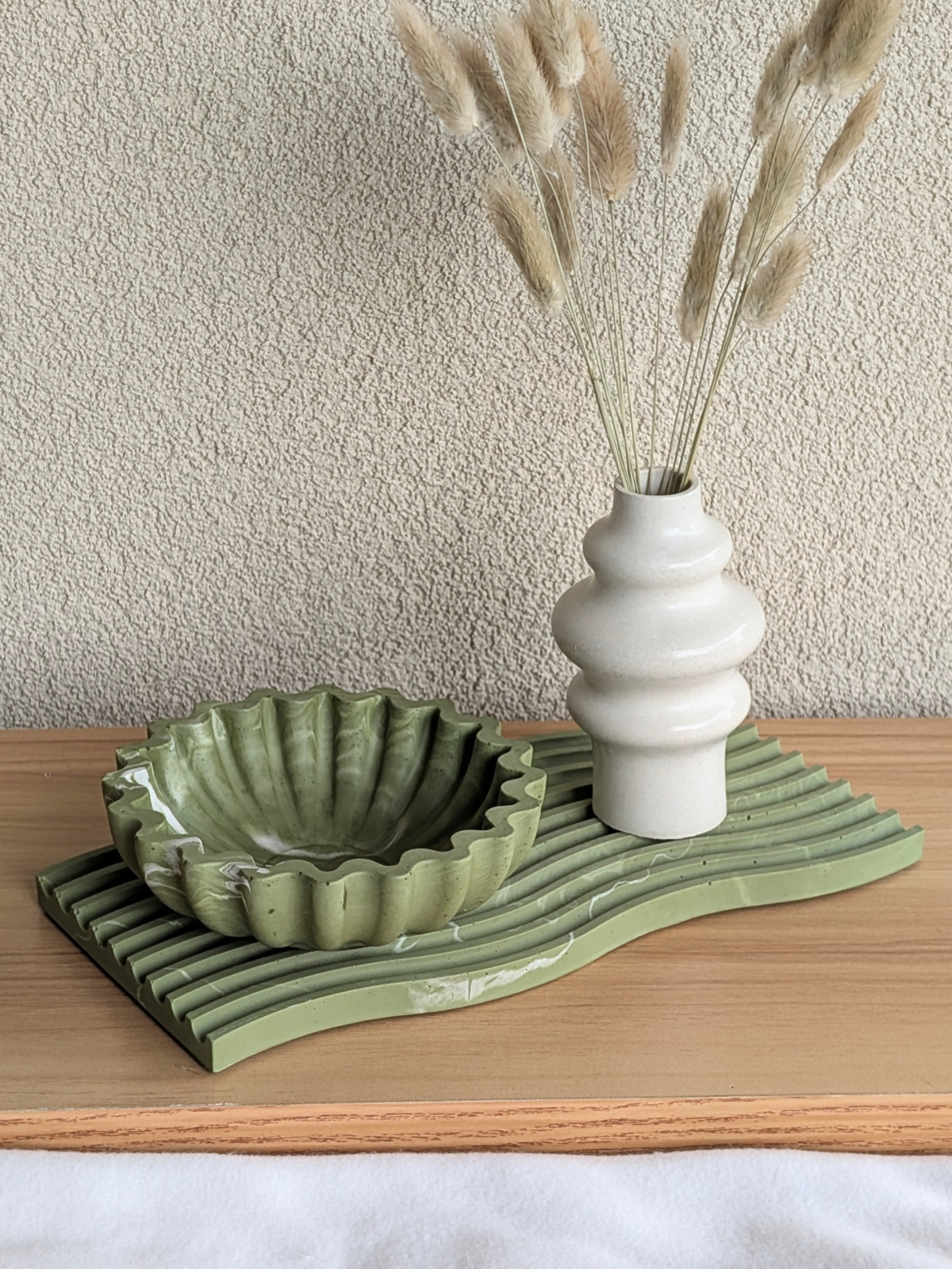 Onda Set - Trittico d'Arredo di Design